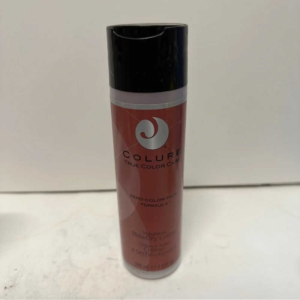 Colure Straight Hair Blow Dry Creme 7.5 OZ